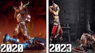 Shao Kahn DESTROYING Geras vs Geras DESTROYING Shao Kahn 20202023 [upl. by Hayifas]