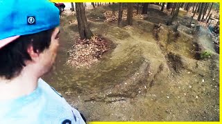 Fixing Our Pump Track After A Long Winter [upl. by Kannry]