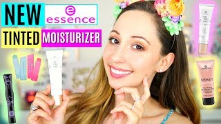 NEW ESSENCE MAKEUP TINTED MOISTURIZER  Essence Ready Steady Summer [upl. by Evin]