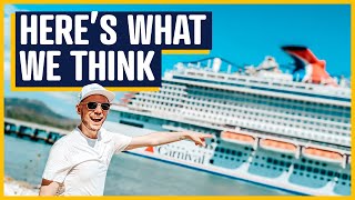 A Brutally Honest Review of the Carnival Mardi Gras Cruise Ship [upl. by Sirkin]