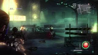 Resident Evil Operation Raccoon City Gameplay Video 1 [upl. by Ayit996]