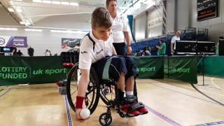 Boccia England 2016 [upl. by Sherl954]