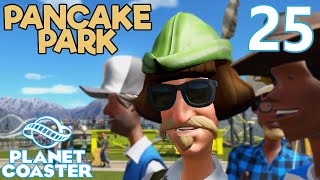 Planet Coaster PANCAKE PARK  Part 25  ACHIEVEMENT UNLOCKED [upl. by Ennaitsirhc867]