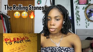 CHRISTIAN REACTS TO THE ROLLING STONES  Sympathy For The Devil Official Lyric Video [upl. by Ssew]