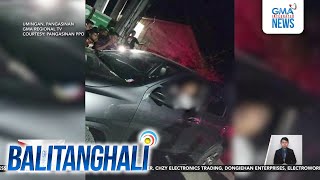 Konsehal patay sa pamamaril ng ridingintandem 2 niyang kasama nakaligtas  Balitanghali [upl. by Nomolas]