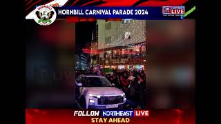 Hornbill Carnival Parade 2024 Lights Up Kohima with Vibrant Display of Nagaland’s Cultural Heritage [upl. by Cordova61]