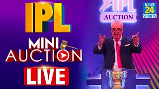 IPL AUCTION LIVE  आईपीएल नीलामी की सबसे बड़ी कवरेज  Sam Curran  Ben Stokes  CSK [upl. by Puglia]