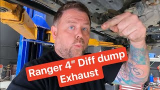 Ford Ranger 32L 4” Exhaust  What’s it sound like [upl. by Lauder]