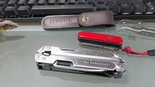 Leatherman FREE P2 amp P4 Tips amp Tricks  Tweezers Inside [upl. by Enohpesrep]