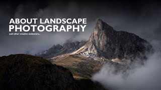 About photography in Dolomites [upl. by Bobette]