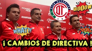 ¡ NUEVA DIRECTIVA DEL TOLUCA 2024  Presentación de RENATO PAIVA COMO NUEVO DIRECTOR TÉCNICO [upl. by Raphaela]