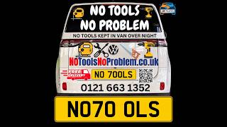 The uk tool hire amp sales distribution industry is worth £7bn pa productplacement numberplate [upl. by Nyleimaj]