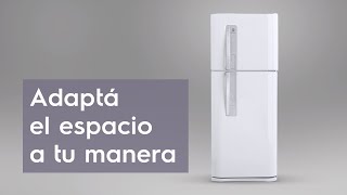 Heladera No Frost Electrolux DFN3000B el tamaño perfecto para espacios reducidos [upl. by Ruscher]