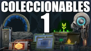 Halo Infinite al 100  Guia de Coleccionables Ocultos  Parte 1 [upl. by Banwell]