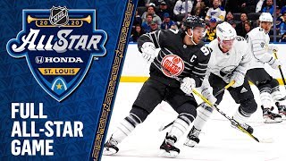 REPLAY 2020 Honda NHL AllStar Game [upl. by Johst]