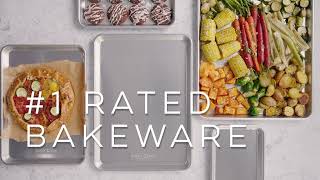 Find Out Why Naturals® Aluminum Bakeware is a Top Choice  Nordic Ware [upl. by Adniralc465]