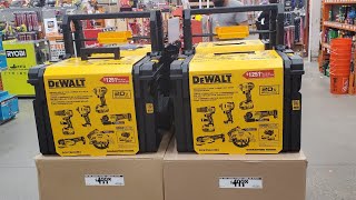 Home Depot LIVE 🎄 DeWalt 20v AtomicAdvantageXR 6 Tool Combo Is In Store 🎄🤶 [upl. by Ishmul]