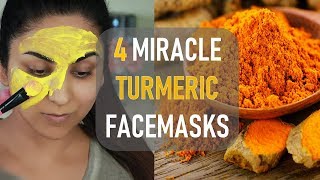 BRIGHTENING TURMERIC FACE MASKS TO TRY RIGHT NOW ALL SKIN TYPES [upl. by Jer]