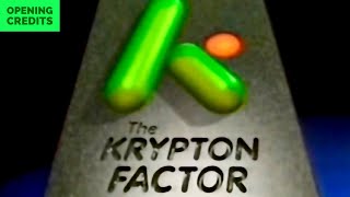 The Krypton Factor Opening Credits 19821989 [upl. by Raseta]