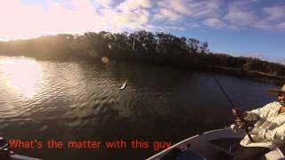 Murray River Fishing Mandurah Western Australia [upl. by Mareld]