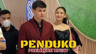 Sarah Geronimo FULL SUPPORT Matteo Guidicelli  Penduko Premiere Night  MMFF 2023 [upl. by Mulderig]