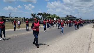 Benque Viejo Marching Band Se me perdío la cadenita [upl. by Feodore]