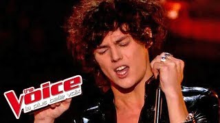 Nina Simone – Feeling Good  Côme  The Voice France 2015  Blind Audition [upl. by Tlok]