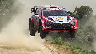 RALLY ITALIA SARDEGNA 2022  LOELLE ARENA DAY 3 [upl. by Lewes]