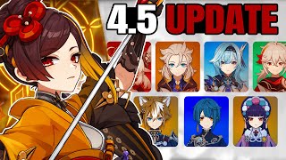 NEW UPDATE 45 Four Stars amp Banner System Speculative [upl. by Ettelorahc221]