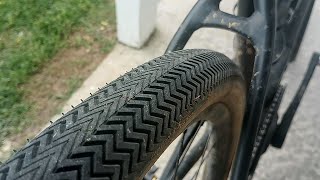 Specialized Sawtooth 700x42c gravel tire 10 month review [upl. by Knudson]