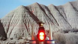 Las Bardenas Reales avec un Drone [upl. by Atillertse]