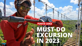 Top Punta Cana Excursions 2023  Bavaro Adventure Park Full Day Tour Review [upl. by Furgeson163]