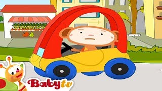 Oliver  Colorful Car 🚗  Videos and Cartoons for Kids  BabyTV [upl. by Tanhya929]