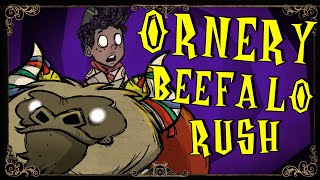 Why a Beefalo is Perfect for Walter  Dont Starve Together Walter Boss Run Part 1 [upl. by Orelle]