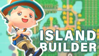 How to BUILD your own ISLAND plan ► Animal Crossing New Horizons [upl. by Eiramesor]