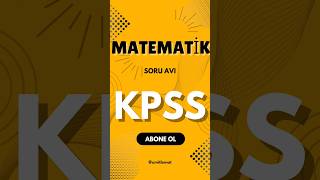 kpss kpssmatematik kpssmatematik2024 matematik ortaöğretimkpss önlisanskpss kesirproblemleri [upl. by Rafaelle643]