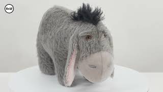 Disney Christopher Robin Eeyore  Steiff Fall 2021 Limited Edition [upl. by Hosea519]