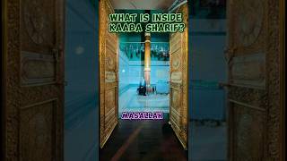 quotWhat is Inside the Kaaba in Mecca  Secrets of the Holy Sanctuary Revealedquotmecca inside kaaba [upl. by Tisdale]