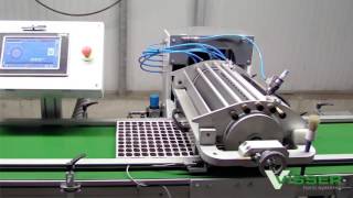 Visser Horti Systems  Auto Seeder Roulette SSL with subirrigation  Wunderlich Jungpflanzen [upl. by Alexandra]