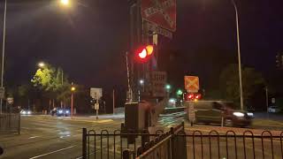 Unley Park Railway Crossing with WRRS gates [upl. by Aronoel]