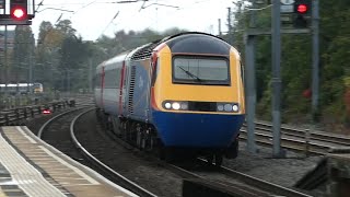 HST Returns to the MML  125 Group Midland Venturer 43089  43159  Saturday 28th October 2023 [upl. by Alexander544]