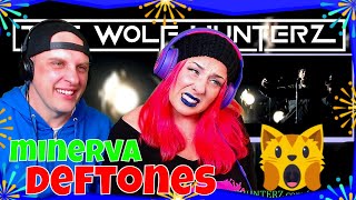 Reaction To Deftones  Minerva Official Music Video THE WOLF HUNTERZ REACTIONS reaction [upl. by Etam]