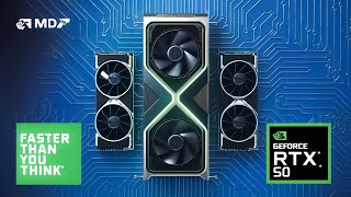 Nvidia GeForce RTX 5000 Series  Release Date amp Price Predictions 2025 [upl. by Ashlie]