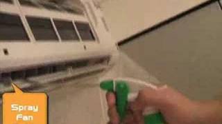 Aircon Chemical Cleaning in 15 mins [upl. by Anerrol]