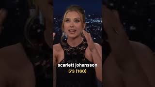 Actors with surprising heights part 2 😮shortsytshortstrendingvideoviralvideo [upl. by Jenette]