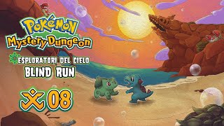 Lago Foschia  Pokémon Mystery Dungeon Esploratori del Cielo Blind Run 08 w Cydonia [upl. by Adah]