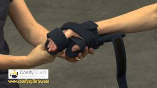 Comfy Splints Rest Hand Deviation Orthoses Instructional Video [upl. by Rycca468]