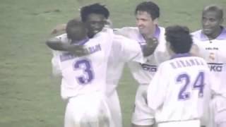 Seedorf Rocket Goal Vs Atletico Madrid 1997 [upl. by Ahsiaa]