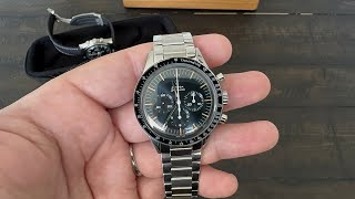 Hands on with the Omega FOIS Speedmaster Anniversary Series [upl. by Apthorp]