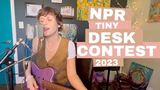 NPR Tiny Desk Contest  Bots amp Botox by Anastasia Forrest [upl. by Eisse]